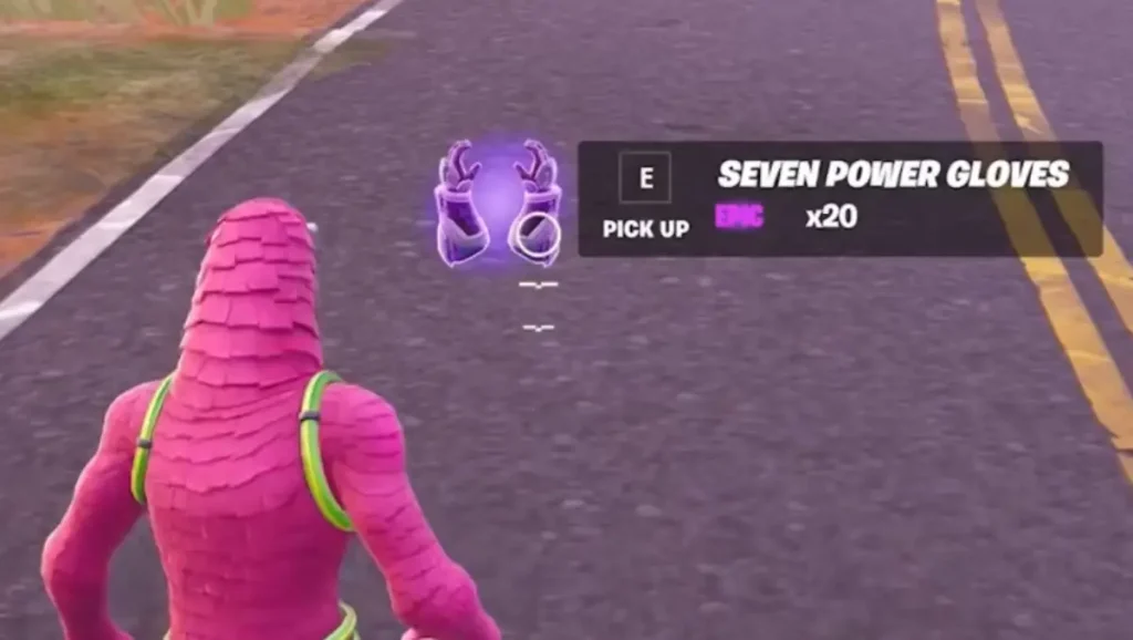 Siete Guantes De Poder Fortnite