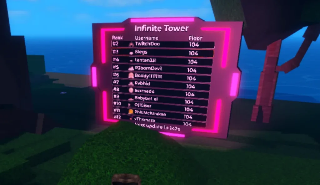 Torre Infinita Sailor Piece