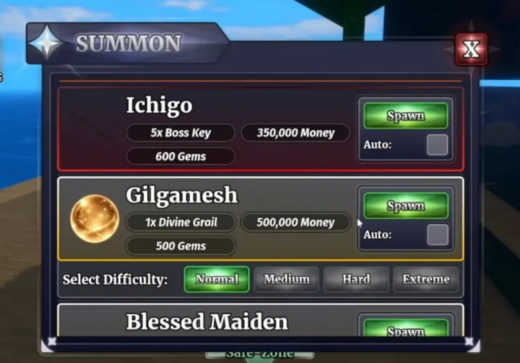 Pieza de marinero de Gilgamesh