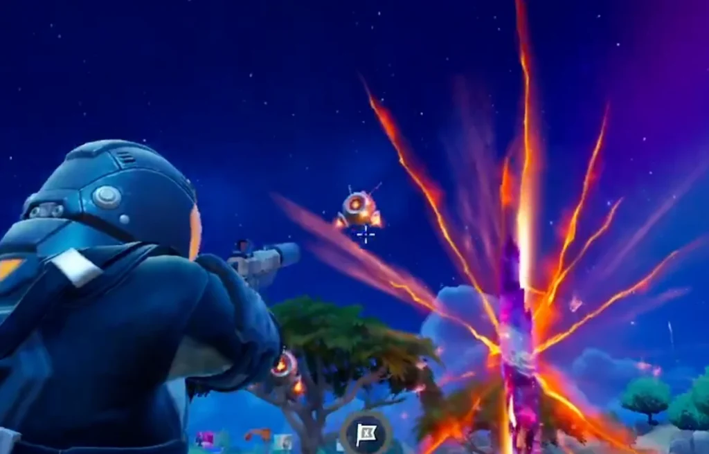 Anomalía de la grieta de Fortnite