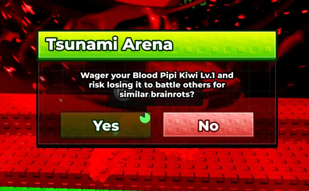 Escape Tsunami para el modo de juego Brainrots Tsunami Arena