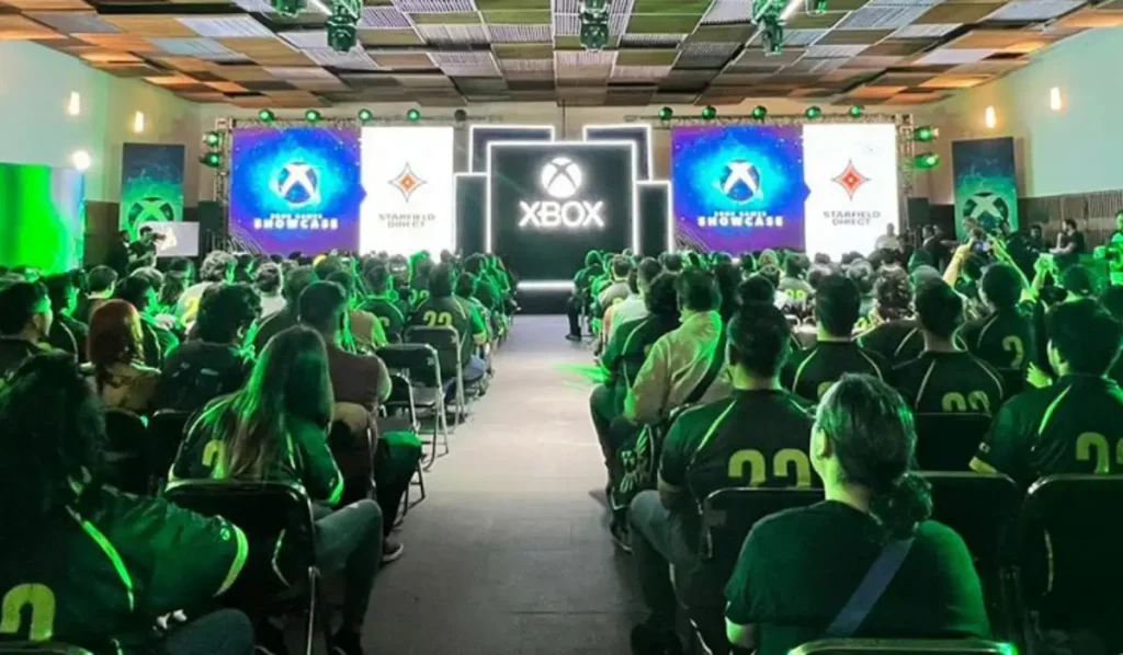 Exhibición de juegos de Xbox 2026