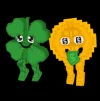 Leprechaun Lucky Block roba un Brainrot