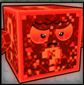 Bloque de lava