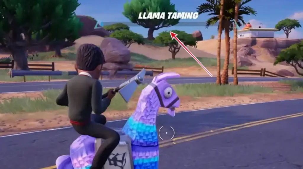 Llamas montables Fortnite