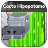 Cacto Hippopotamo Sé un bloque afortunado Brainrots