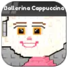 Ballerino Cappuccina Sé un bloque afortunado Brainrots