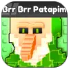 Brr Brr Patapim Sé un bloque afortunado Brainrots