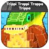 Trippi Troppi Troppa Trippa Sé un bloque afortunado Brainrots