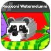 Racooni Watermelunni Be a Lucky bloque Brainrots