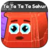 Ta Ta Ta Sahur Sé un bloque con suerte Brainrots