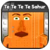 Te Te Te Te Sahur Sé un bloque con suerte Brainrots