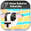 La Vacca Saturno Saturnita Sé un bloque afortunado Brainrots