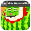 Tigrullini Watermllini Sé un bloque afortunado Brainrots