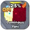 Yoni luminoso
