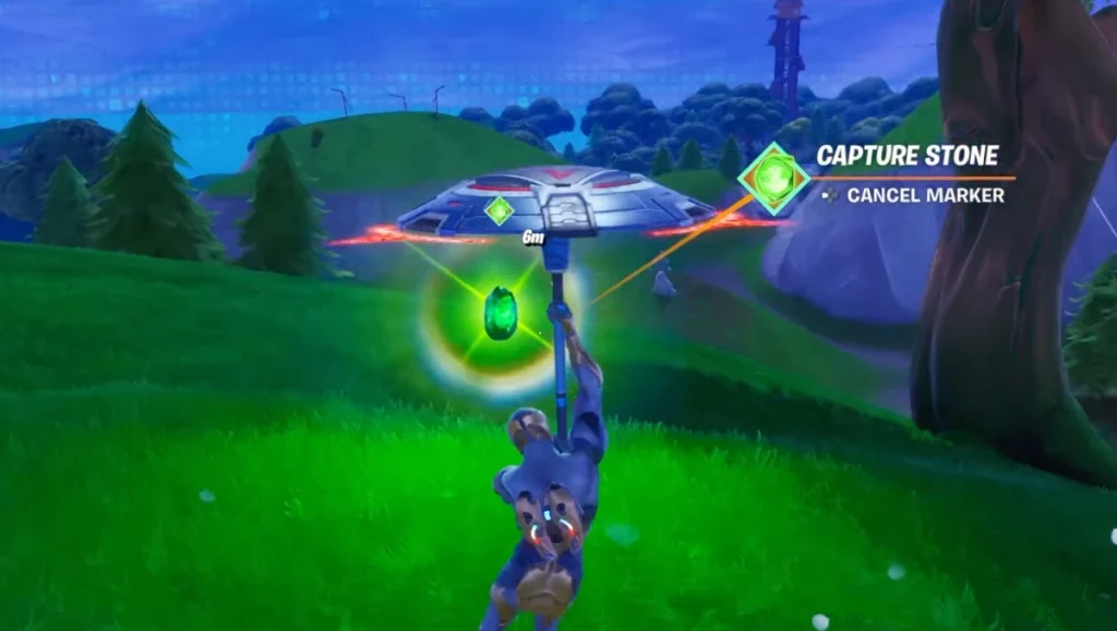 Thanos Fortnite: final del juego