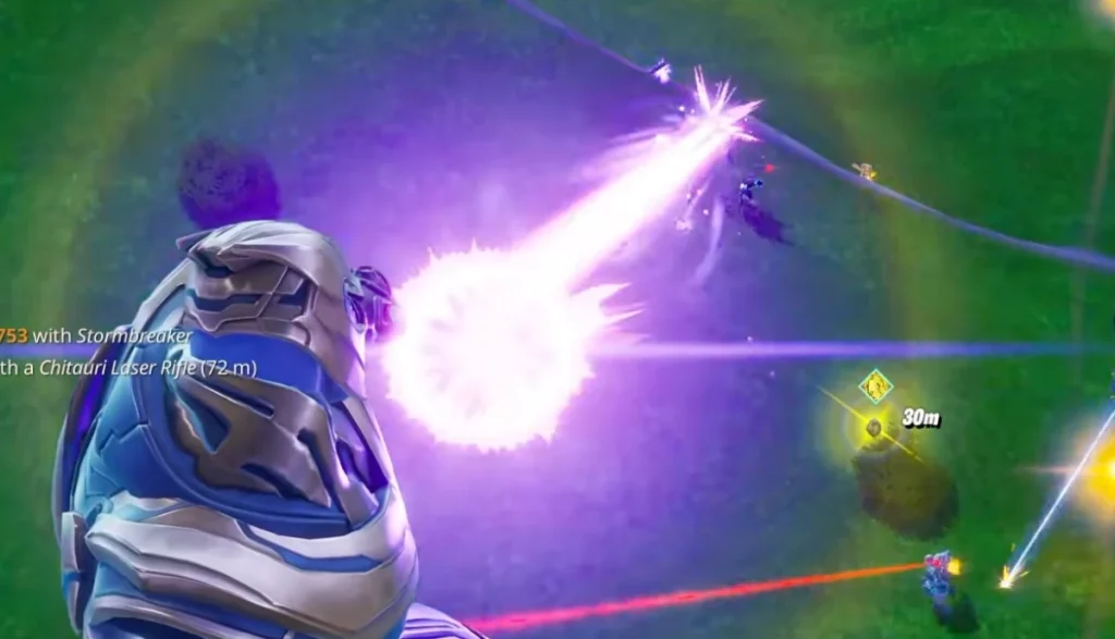 Thanos Fortnite: final del juego
