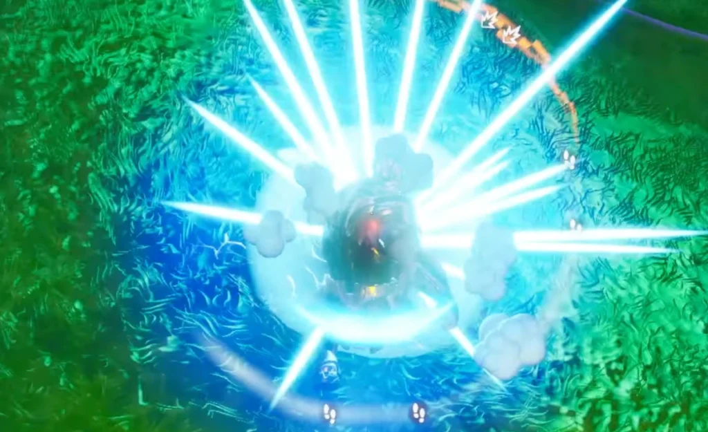 Thanos Fortnite: final del juego