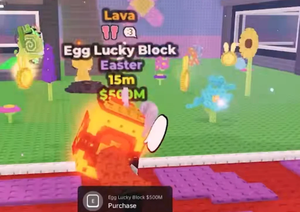 Huevo Lucky Block Robar un Brainrot