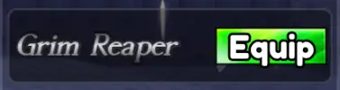 Títulos de Ascensión del Aura de Grim Reaper