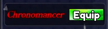 Títulos de Chronomancer Aura Ascension