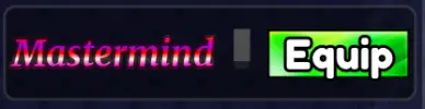 Títulos de Mastermind Aura Ascension