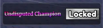 Campeón indiscutible